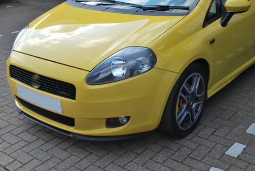 Cupra front bumper - cupra,