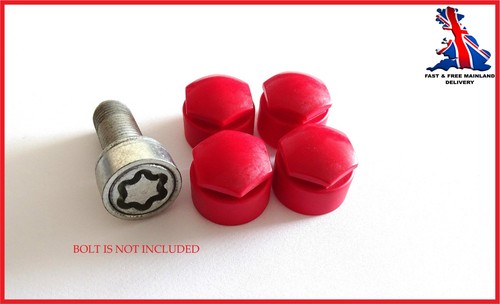 Premium wheel nut covers - nut, for