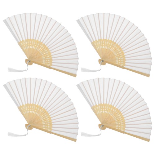 Pcs spanish folding fan - , 4