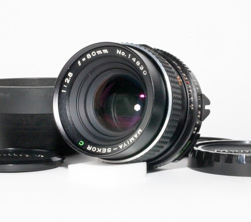 Mint hood mamiya sekor c - [mint,