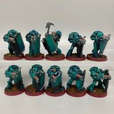 10 FORGE WORLD SPACE MARINES