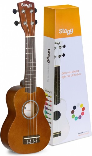 Stagg nat soprano ukulele - stagg, us-nat