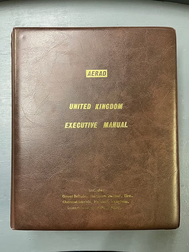 Aerad executive manual - aerad,
