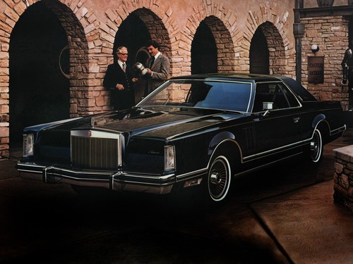 Cars 1977 lincoln - , continental