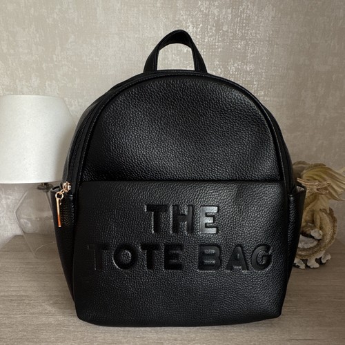 Black unbranded backpack the - black,