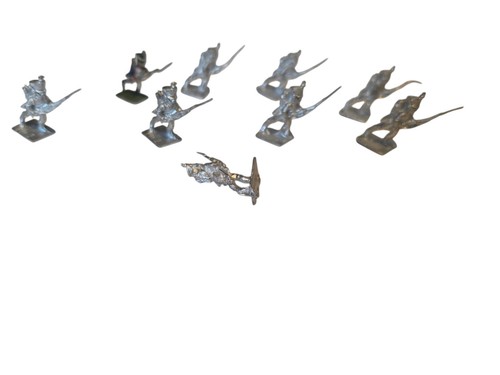 Metal figures 10 - metal,