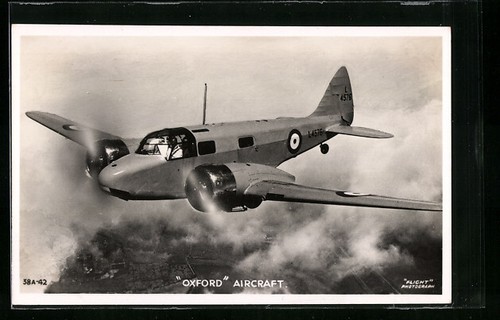 Aircraft the airspeed oxford - airspeed,