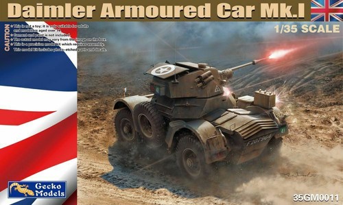 Daimler armored car 1 35 - daimler,