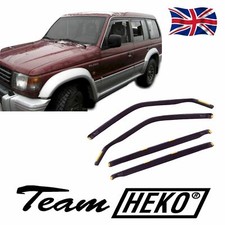 Heko Wind Deflectors For
