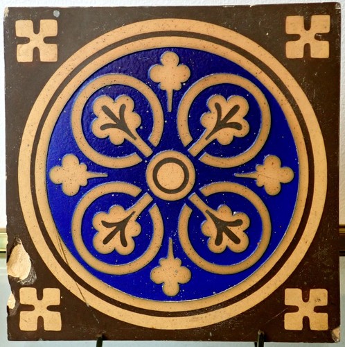 Minton encaustic floor - minton,