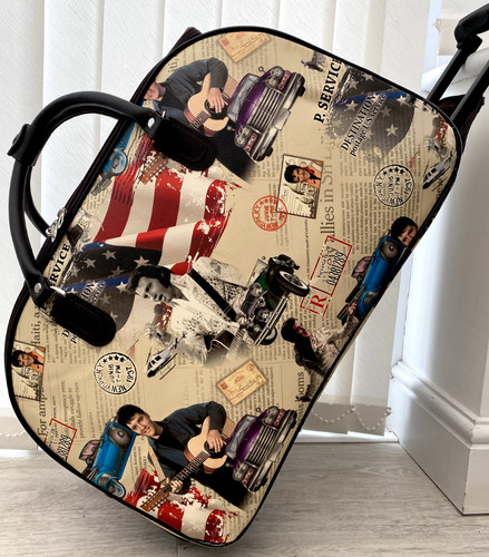 Elvis unisex duffle - unisex, gym