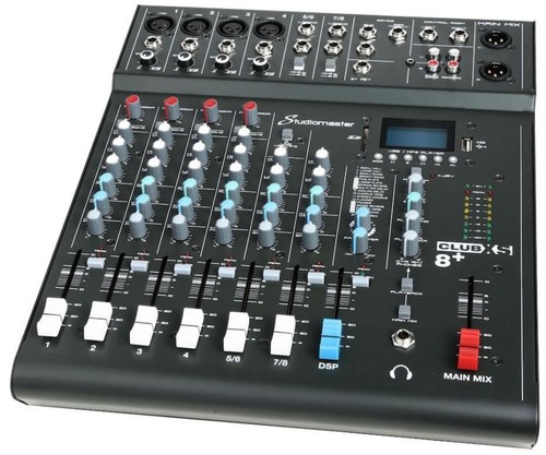 Channel mixing desk with - with, dsp