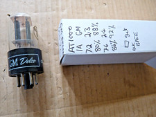 GM Delco  6SN7GT USA E NOS Valve Tube AT1000 Tester JAN22