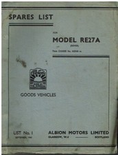 Albion re27a reiver - albion,
