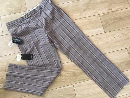 Checked slim stromberg golf - slim,