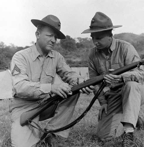 Ww2 photo wwii marine - ,