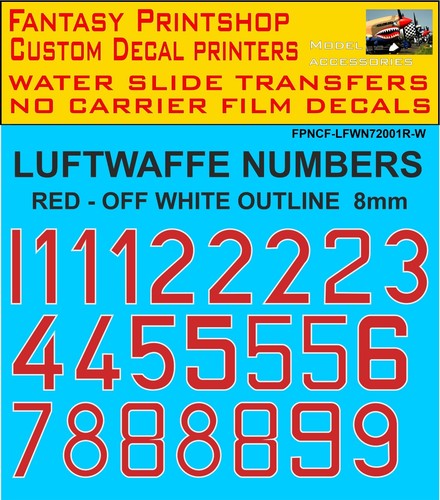 German luftwaffe numbers - ,