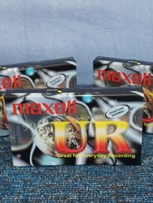 Maxell blank cassette tapes UR