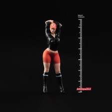 1/64 Fitness strong Girl & Hat