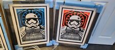 JJ ADAMS - Star Wars First Order matching pair 33 of 95 Red & Blue Never Display