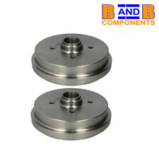 BRAKE DRUMS VW GOLF MK2 MK1