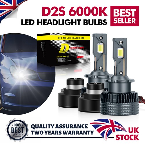 D2s led headlight 6000k - 2x,