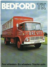 Bedford TK Trucks 1977-79 UK