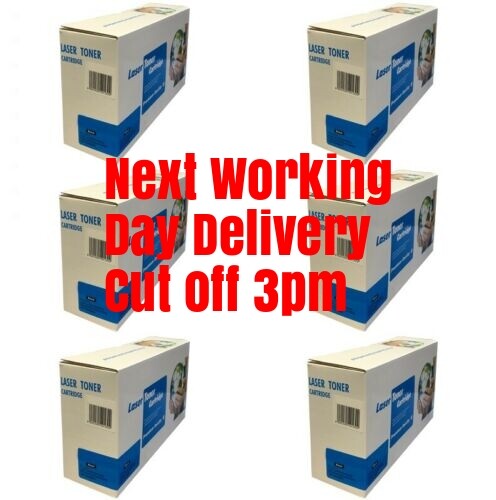 Black toner cartridge - 6,
