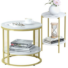 Round Sofa Bed Side Table