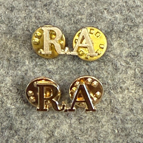 Royal artillery regt - artillery, gilt
