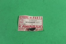 NOS OEM KAWASAKI KEY-WOODRUFF