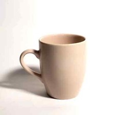 6 GOOD SIZE BROWN CERAMIC