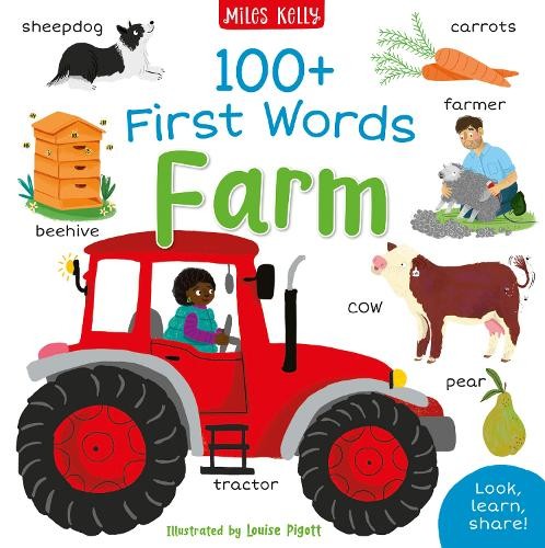 100 first words farm - words:, farm,