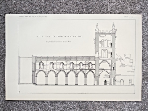 Hilda church hartlepool - church,,