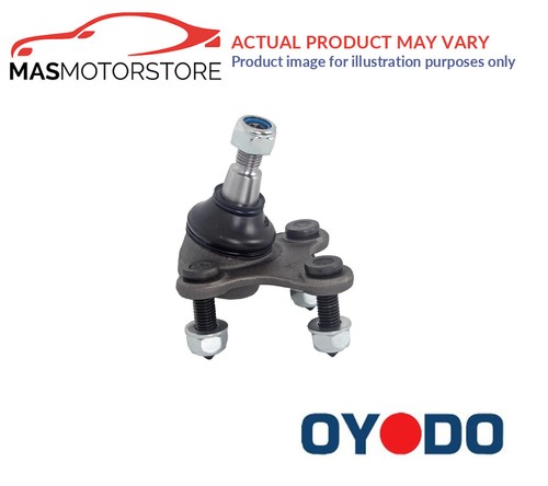 Suspension ball joint front - ball,