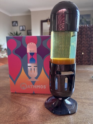 Mathmos pod black chrome - black,
