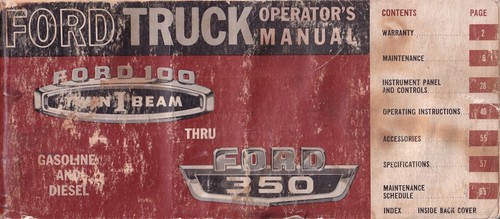 1965 ford f100 f250 - 1965,