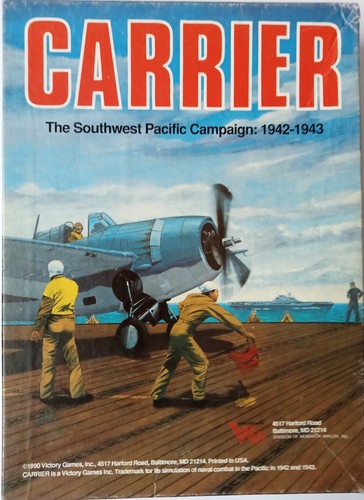 Victory games carrier rare - games, rare!!