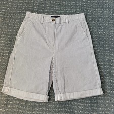 Ladies Striped M&S Shorts /