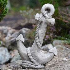 Large Anchor Stone Statue