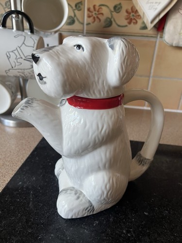 Billy dog cath kidston teapot - cath,