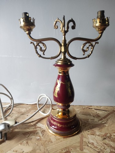 Italian vintage ceramic table - italian,
