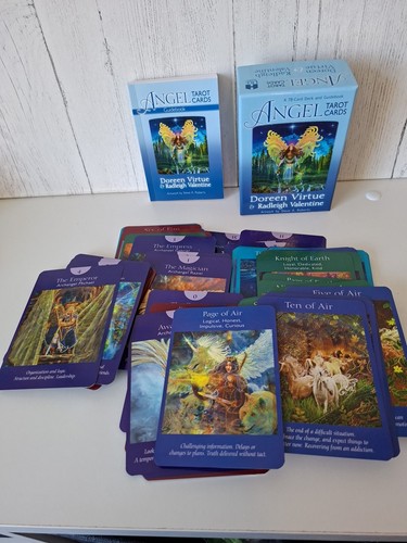 Angel tarot cards - tarot, deck