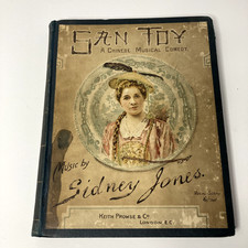 San Toy - A Chinese Musical Comedy by Sidney Jones