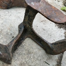 Antique cast iron cobbler - cast, cobbler's