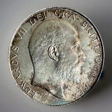 Edward 1902, Half Crown UNC