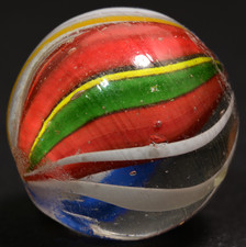 Divided Core German Handmade Antique Marble Rare Wide Aventurine 20.6mm 25/32''