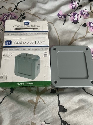 Weatherproof junction box - junction,