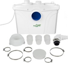 700W Sewerage Pump Macerator Toilet Waste Water Pump for Toilet Sink Basin Bath