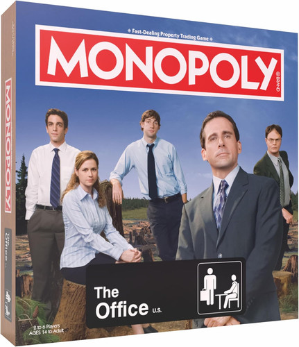 Monopoly the office board - office,